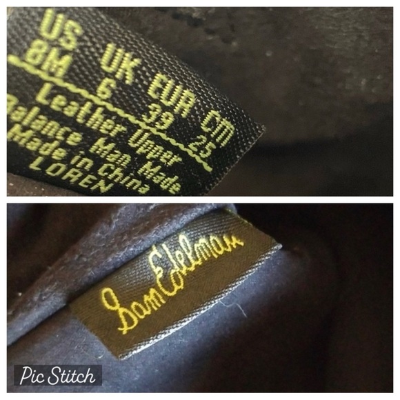 SAM EDELMAN “LOREN” TALL BOOTS - Picture 6 of 6